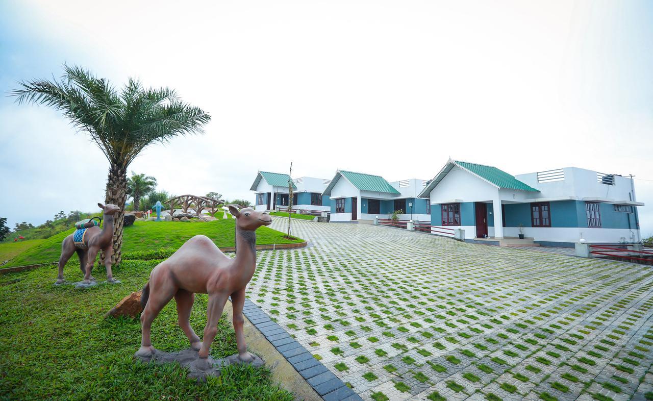 Kananam Retrteat Hotel Todupulai Exterior photo