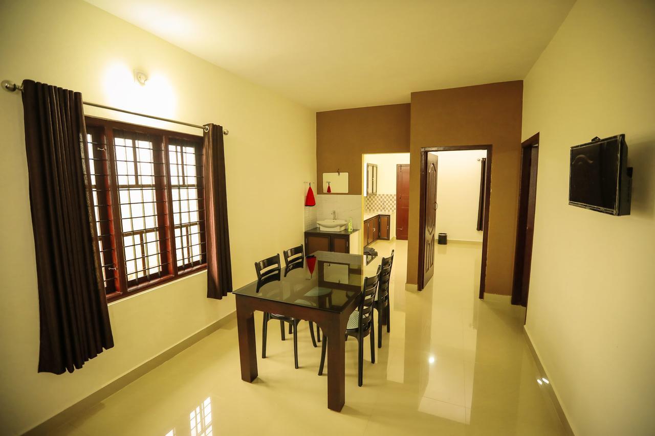 Kananam Retrteat Hotel Todupulai Exterior photo